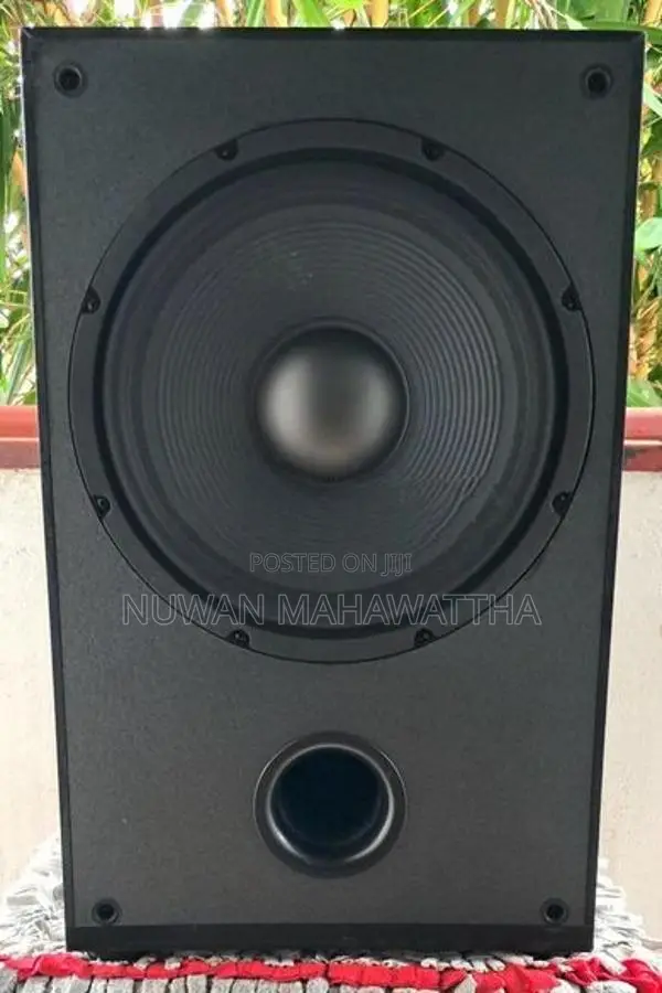 JBL PSW1200 Active Subwoofer