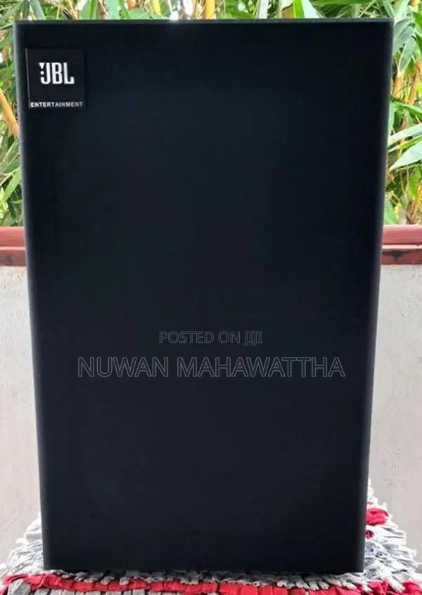 JBL PSW1200 Active Subwoofer