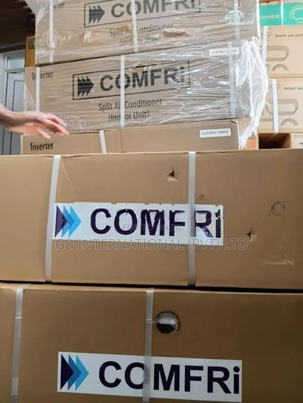 24000,BTU Comfri Inverter Brand New Ac