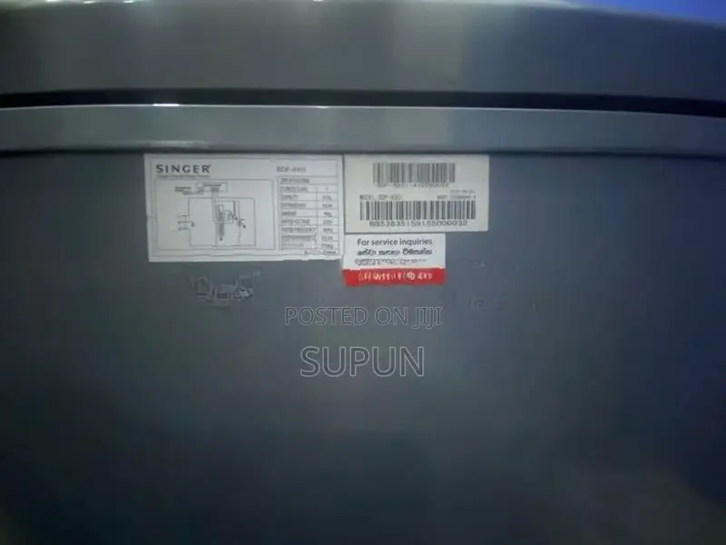 Singer Freezer