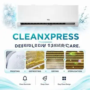 TCL BreezeIN 12000 BTU Smart Inverter AC (AI 2026 MODEL)