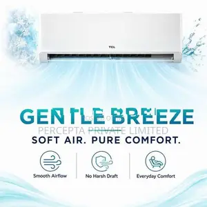 TCL BreezeIN 12000 BTU Smart Inverter AC (AI 2026 MODEL)