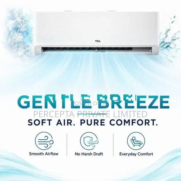 TCL BreezeIN 12000 BTU Smart Inverter AC (AI 2026 MODEL)