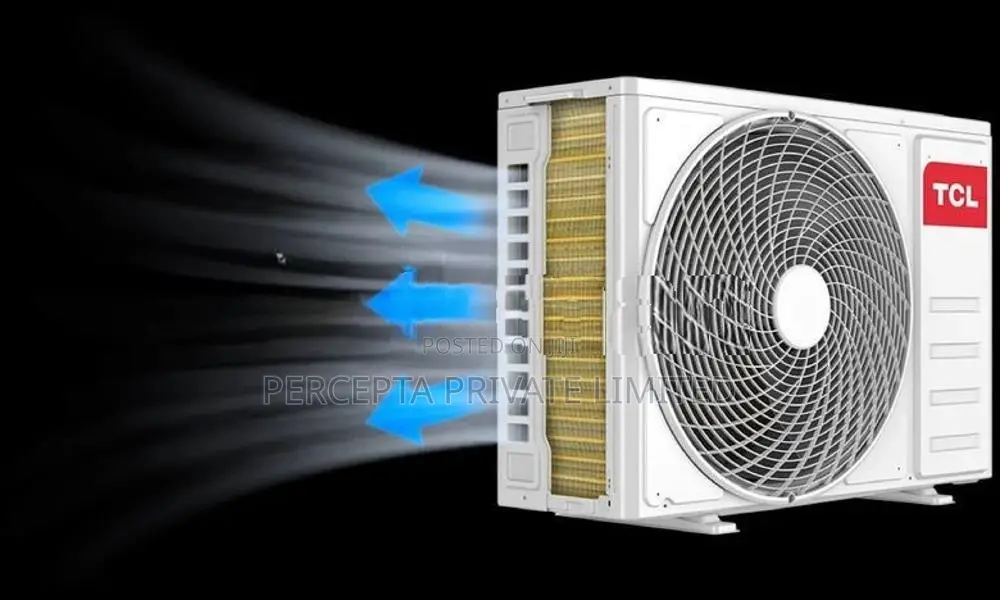 TCL BreezeIN 12000 BTU Smart Inverter AC (AI 2026 MODEL)