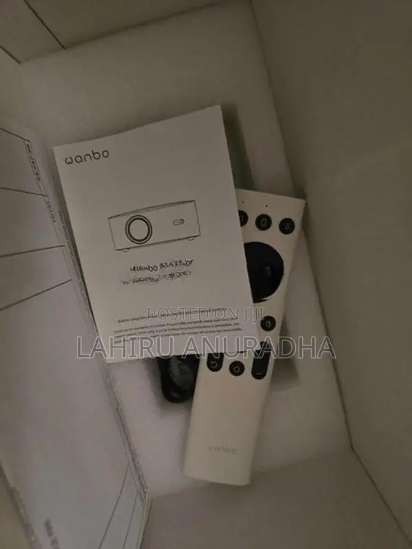 Wanbo X2 Max Projector