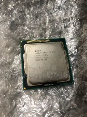 i3 2nd Gen Processor