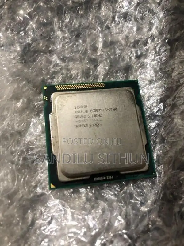 i3 2nd Gen Processor