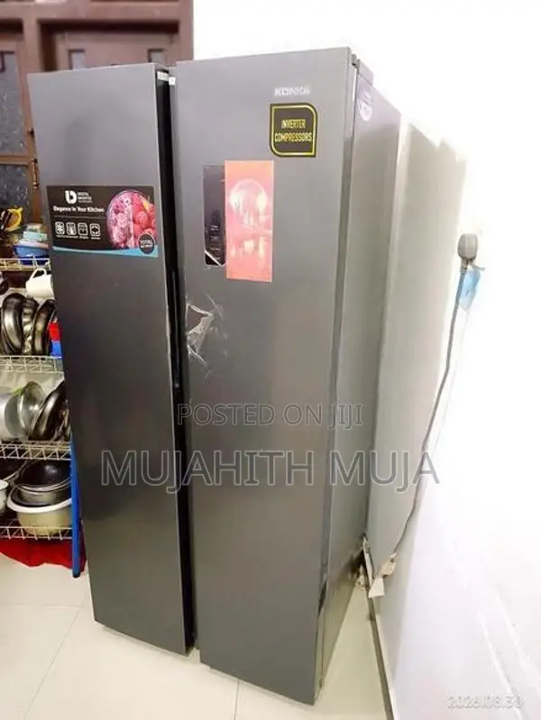 Kenko Double Door Refrigerator