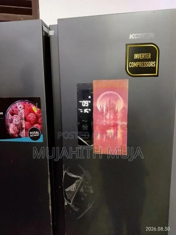 Kenko Double Door Refrigerator