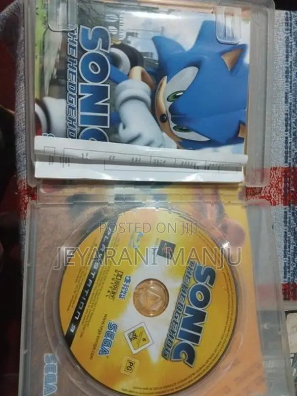 Sonic the Hedgehog Sony PlayStation 3