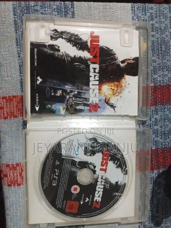 Just Cause 2 for the Sony PlayStation 3