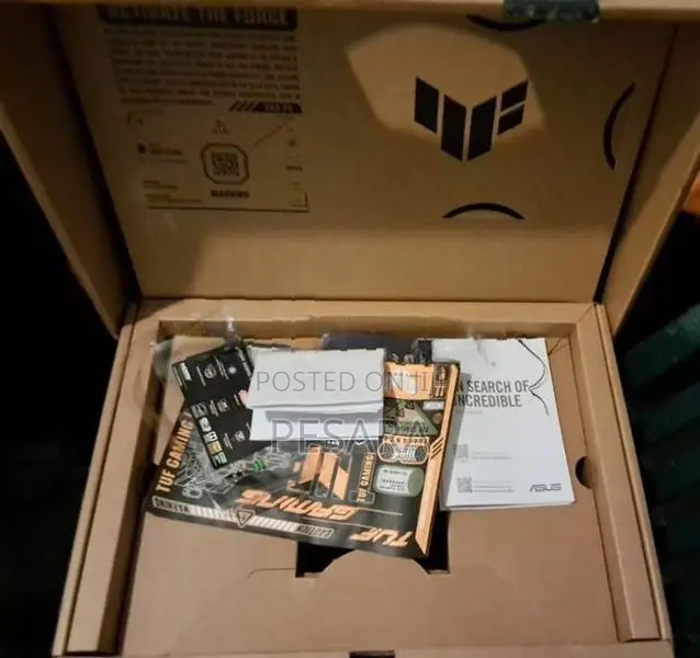 Asus TUF Gaming A15 (FA507NUR) RTX4050