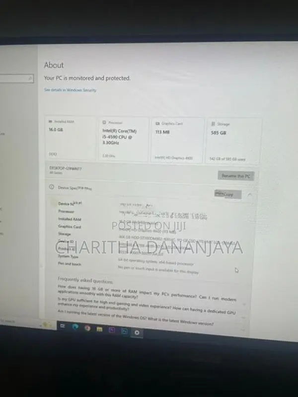 Asus CPU