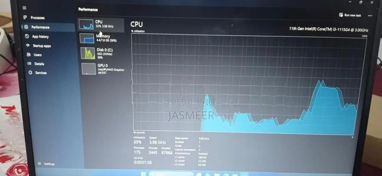 Lenovo Laptop i3 11th Generation
