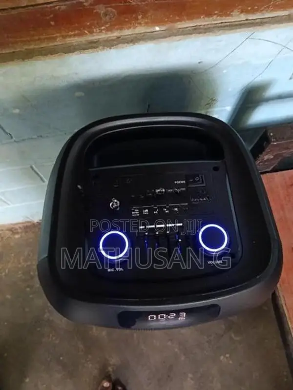 Party Box Speaker