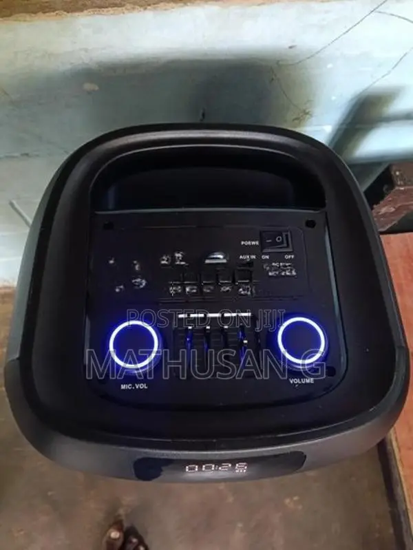 Party Box Speaker