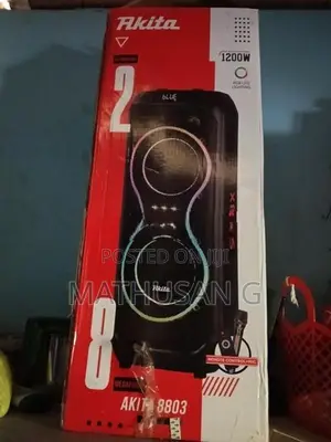 Party Box Speaker