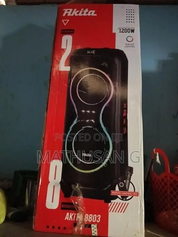 Party Box Speaker