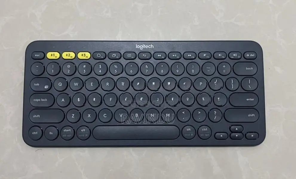 Logitech K380 Multi Device Bluetooth Keyboard