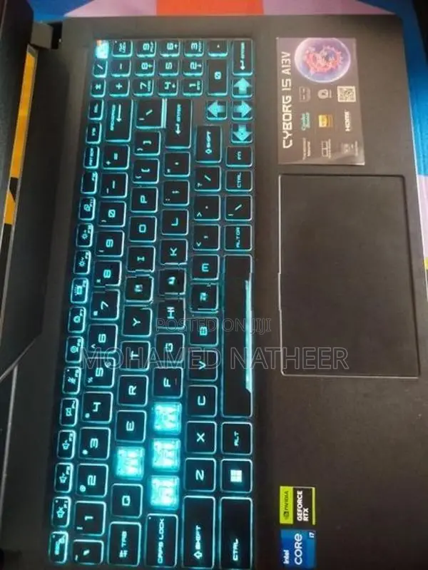 MSI Cyborg 15 A13 | i7-13620H RTX 4050 6GB 16GB RAM 512GB SSD