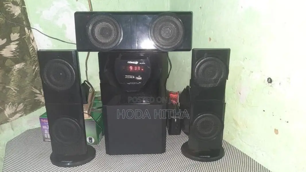 Hisonic 3.1Blutooth subwoofer