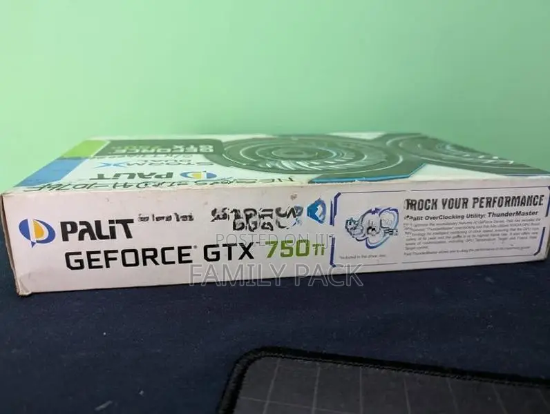 GTX 750ti 2GB Graphic card