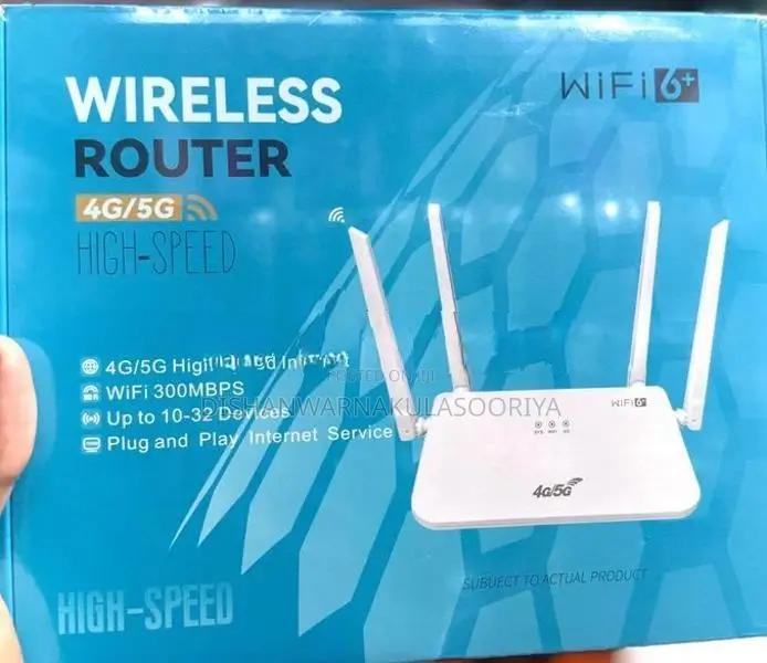 Wifi 6+ Router