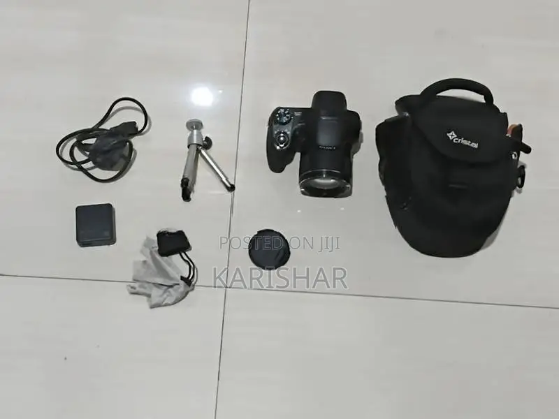 Sony DSC-H400 63x Zoom – Camera