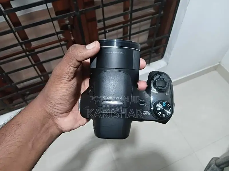 Sony DSC-H400 63x Zoom – Camera