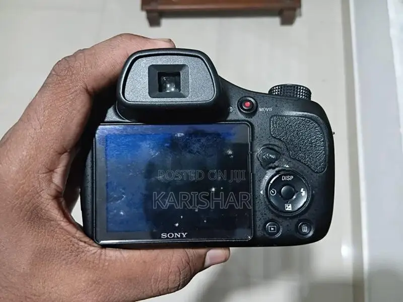 Sony DSC-H400 63x Zoom – Camera