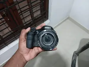 Sony DSC-H400 63x Zoom – Camera