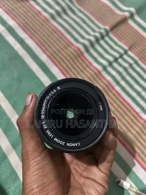 Canon 18-55mm Lens
