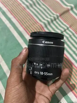 Canon 18-55mm Lens