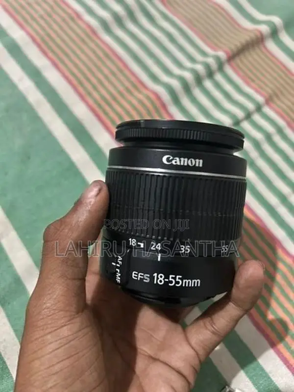 Canon 18-55mm Lens