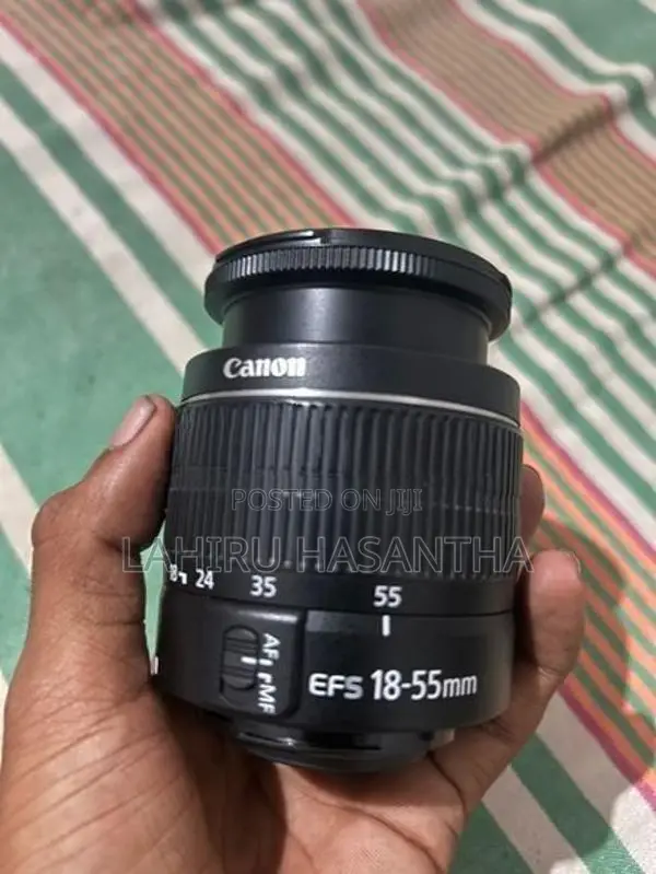 Canon 18-55mm Lens