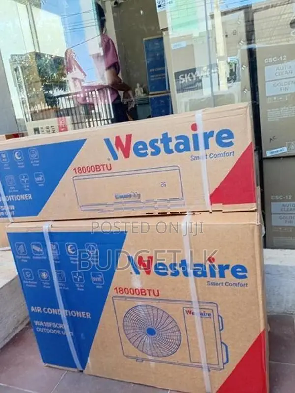 12000BTU Westaire Smart Inverter Air Conditioner