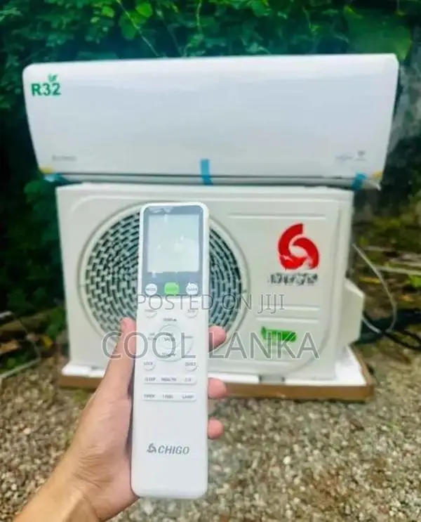 Chigo 12000BTU Non Inverter Brand New Air Conditioner