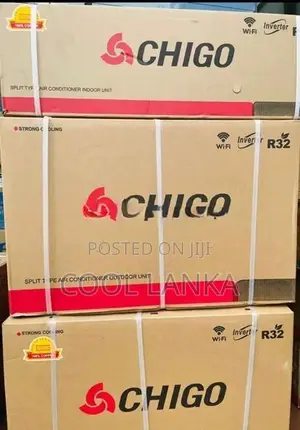 Chigo 12000BTU Non Inverter Brand New Air Conditioner