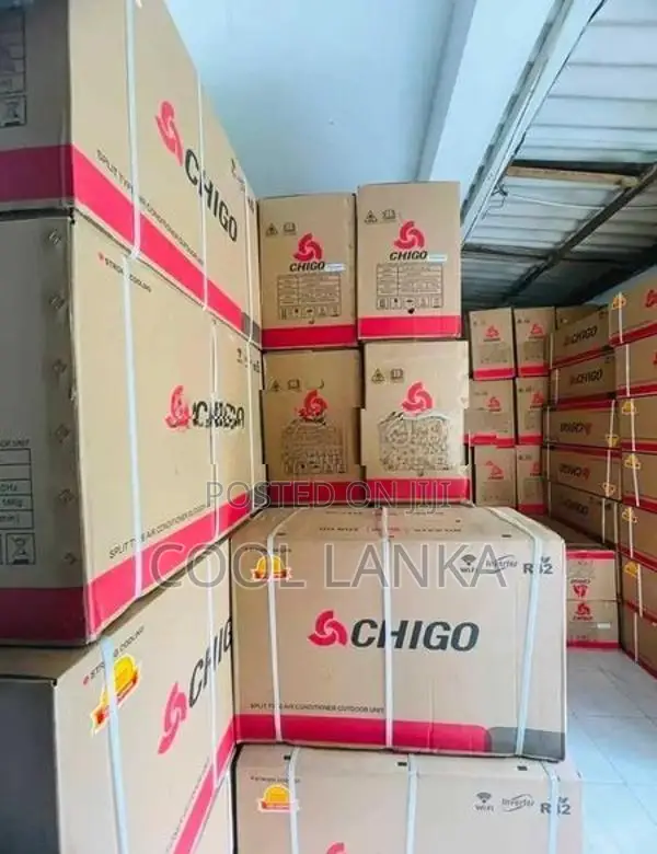 Chigo 12000BTU Non Inverter Brand New Air Conditioner