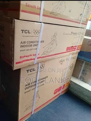 TCL 12000BTU Non Inverter Brand New Air Conditioner