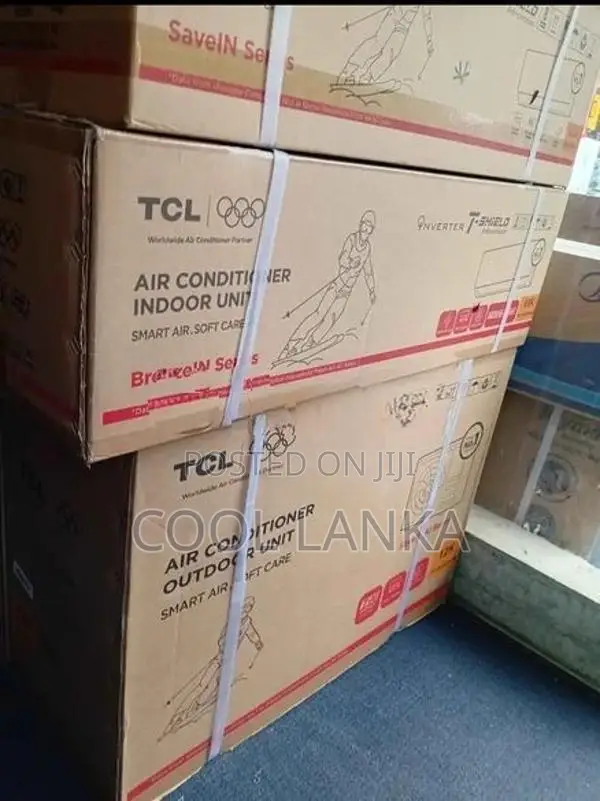 TCL 12000BTU Non Inverter Brand New Air Conditioner