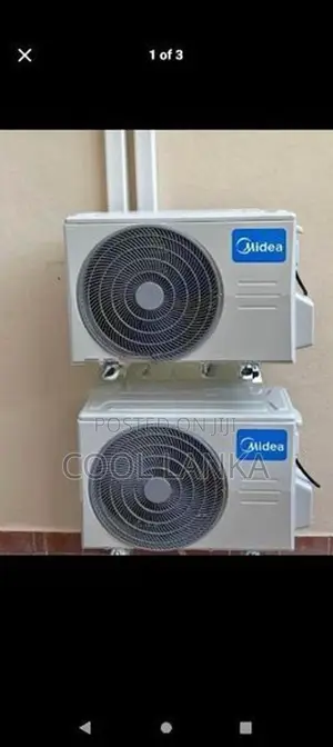 Media 12000BTU Non Inverter Brand New Air Conditioner