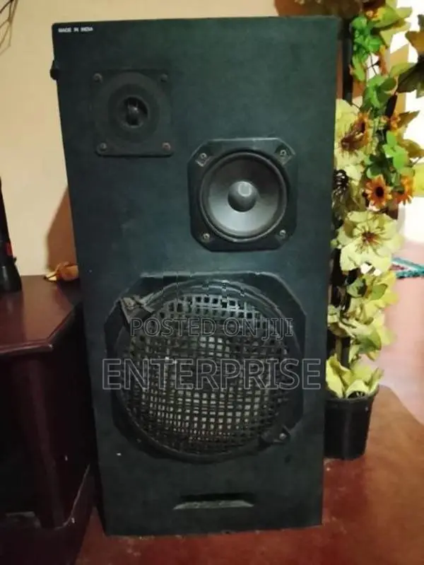 Amp With Buffle