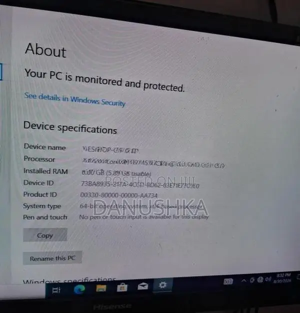 i5 4th Gen PC