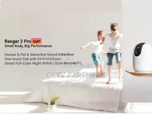 Imou Ranger 2 Pro 5MP Wi-Fi Pan Tilt CCTV indoor Camera IPC-S2EP-5R1S