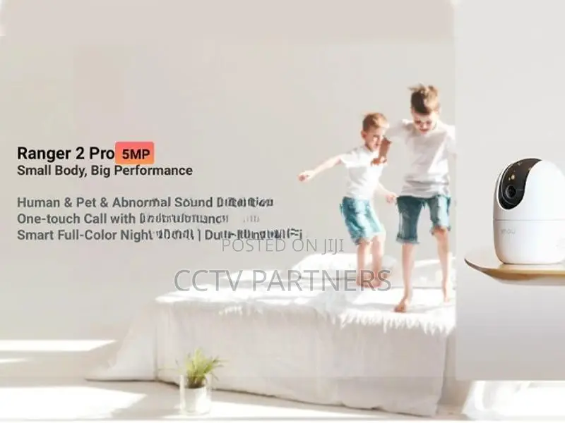 Imou Ranger 2 Pro 5MP Wi-Fi Pan Tilt CCTV indoor Camera IPC-S2EP-5R1S