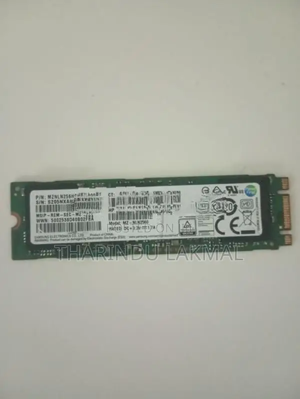 NVME M.2 SSD 256GB