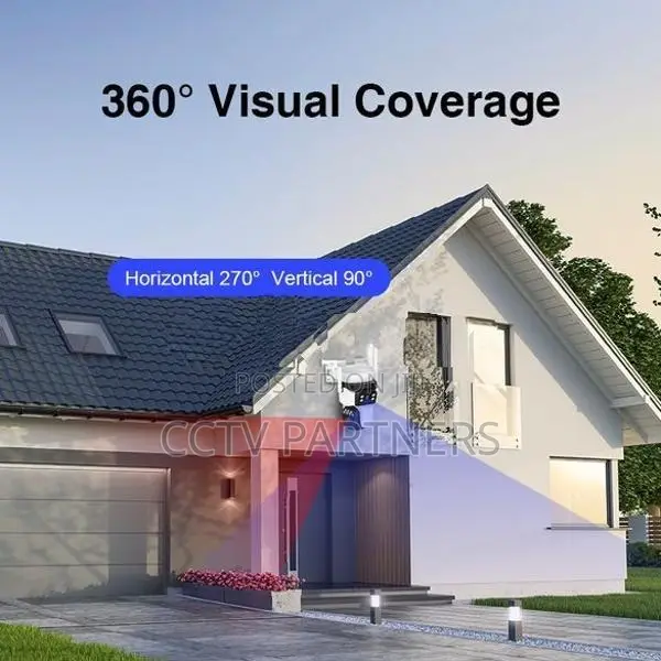 Vstarcam CS621DR 6MP Wifi IP Color Night 360 security CCTV Camera