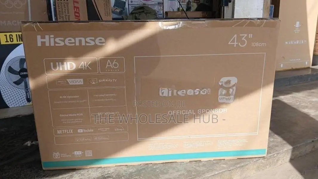 Hisense 43" 4K UHD Smart TV