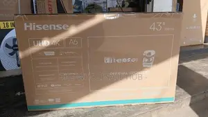 Hisense 43" 4K UHD Smart TV
